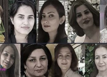۹ زن بهایی در جریان حملات خشونت آمیز بر محل سکونت شان دستگیر شدند