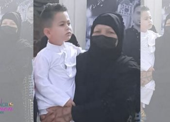 مأموران وزارت اطلاعات اهواز مادر شهید قیام آبان ۹۸ را بازداشت می کنند