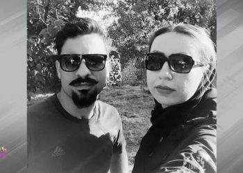 الهام افکاری خواهر شهید راه آزادی نوید افکاری اعلام کرد رأی نمی دهد