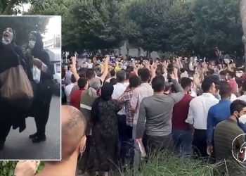 نقش پیشتاز زنان در خیزش و اعتراضات تبریز و پیوستن به معترضین خوزستان