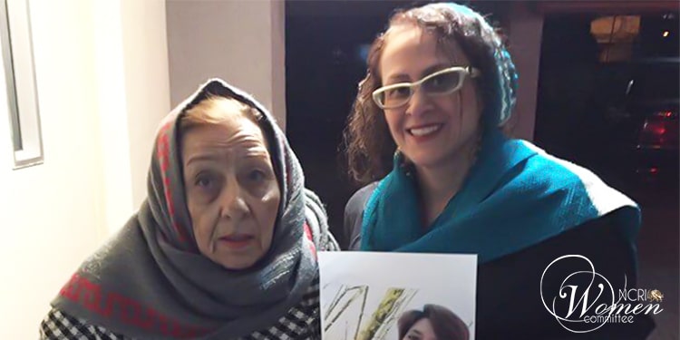 وضعیت وخیم راحله احمدی در زندان اوین به دنبال فوت مادر سالخورده اش