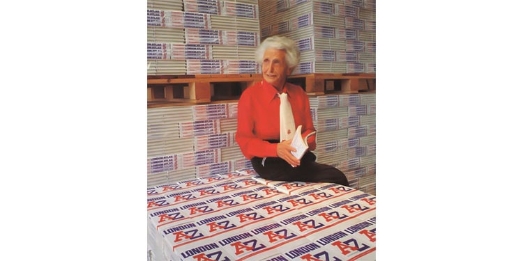 زنی که لندن را نقشه‌کشی کرد: زندگی پیشگامانه فیلیس ایزابلا پیرسال، خالق اطلس A–Z