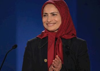 انتخاب مجدد زهرا مریخی به عنوان مسئول اول سازمان مجاهدین خلق ایران