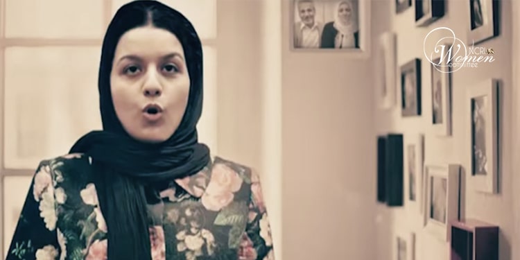 ریحانه جباری، نماد مظلومیت زن ایرانی در برابر امواج زن ستیزی ظالمانه آخوندها