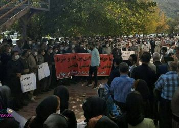 معلمان در تهران و ۴۴ شهر در ۲۵ استان ایران بار دیگر به اعتراض برخاستند