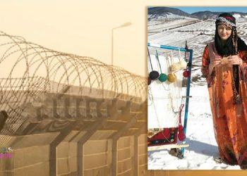 بارها انتقال غیرقانونی مژگان کاوسی زندانی سیاسی کرد با خشونت و تحقیر