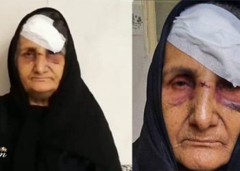 گوهر عشقی – مهاجمین مادر سالخورده را به زمین پرت و او را مجروح کردند