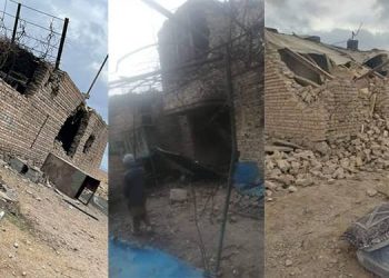کشته شدن دو زن و یک کودک بلوچ در اثر حملات توپخانه رژیم در بلوچستان