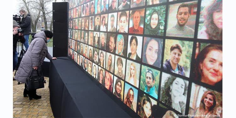 ساقط شدن هواپیمای اوکراینی یک عمل تروریستی