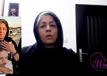 تهدید محبوبه رمضانی؛ مادر شهید قیام آبان ۹۸