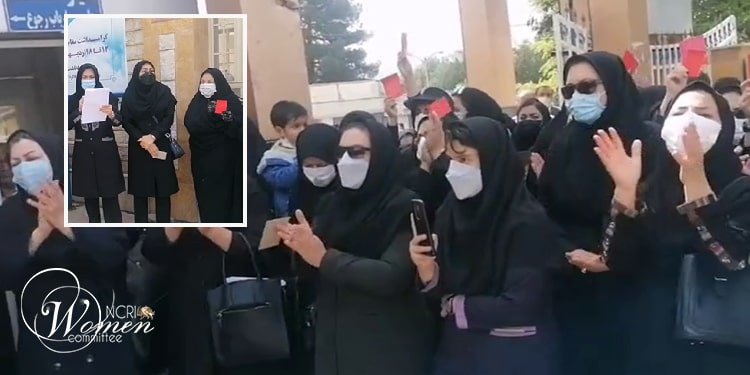 فرهنگیان و معلمان ایران هم زمان با روز جهانی کارگر به اعتراض برخاستند