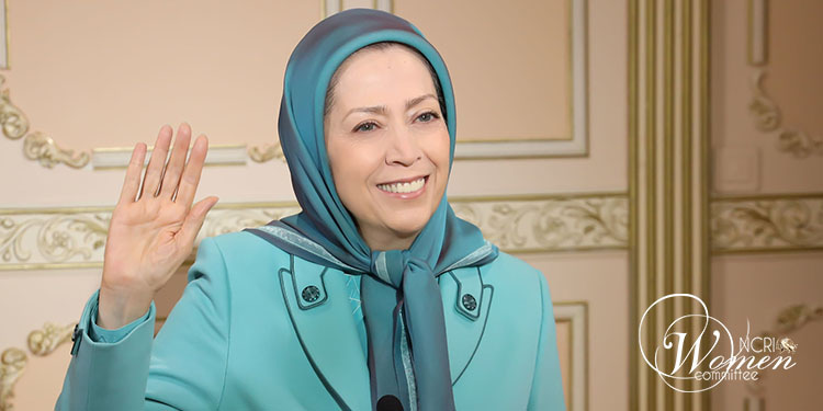 زنـان، صداي سركوب شدگان – سخنراني مريم رجوي