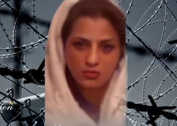 لیلا چگینی از زندان نوشهر به مکانی نامعلوم منتقل شد