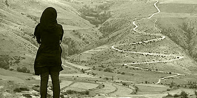 زنان بیوه ایرانی