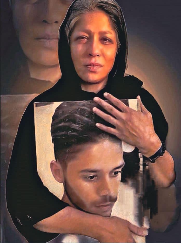 مادر داغدار محبوبه رمضانی به صد ضربه شلاق محکوم شد