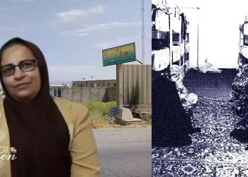 زندانی سیاسی زهرا صفائی از ملاقات با پسرش محروم است.