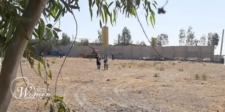 دیوارکشی دور مزار خاوران نمیتواند خروش دادخواهی را خاموش کند