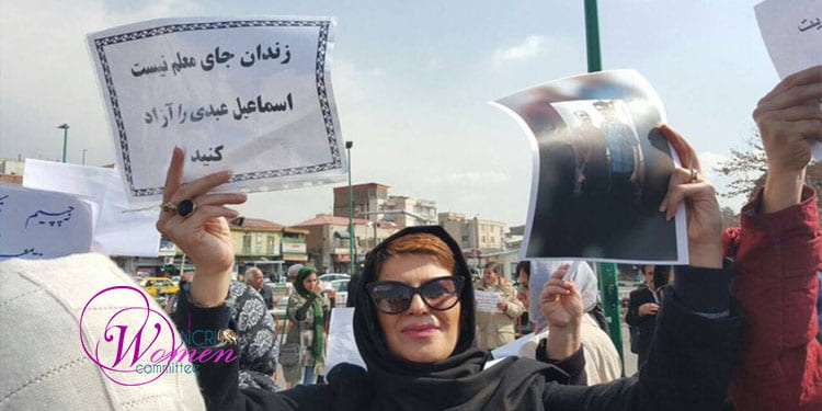 به جرم فعال بودن – ۵ زن در ایران زندانی می شوند
