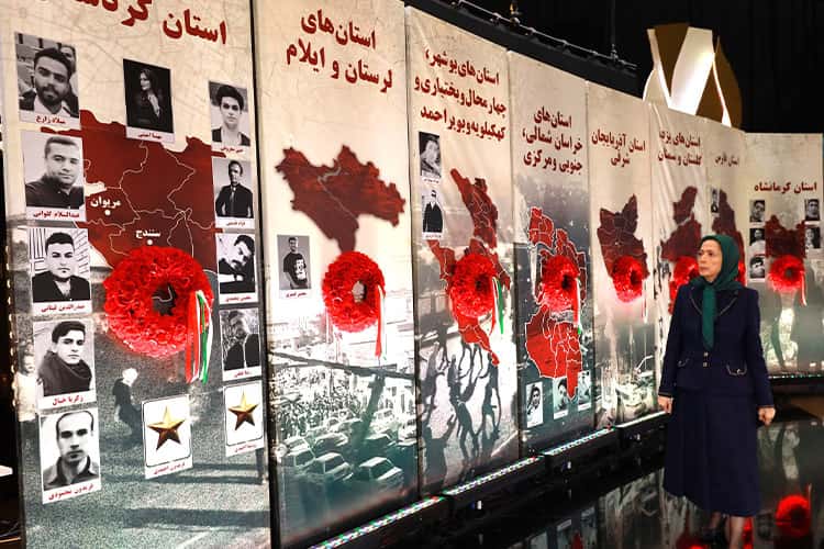 زنان نیروی تغییر و پیشاهنگان گردان های انقلاب و قیام