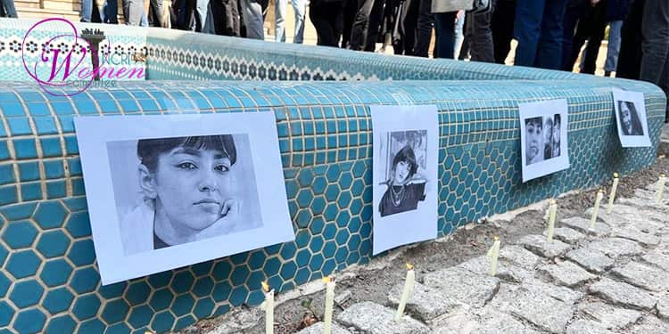 دانشجویان در دانشگاه دخترانه الزهرا علیه دیدار رئیسی دست به اعتراض زدند