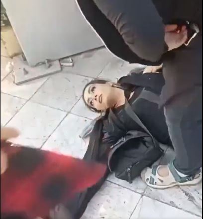 دانشجویان در دانشگاه دخترانه الزهرا علیه دیدار رئیسی دست به اعتراض زدند