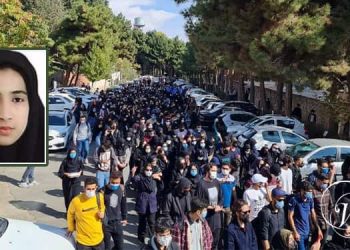 روز ۵۱ قیام ایران؛ حکم اعدام برای یک زن بلوچ به دلیل «لیدری اغتشاشات»