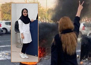 روز ۶۳ قیام ایران، آیلار حقی دانشجوی پزشکی در تبریز کشته شد