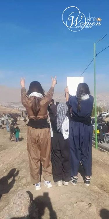 مقاومت شجاعانه شهروندان کرد در مقابل حمله نظامی سپاه به شهرهای غرب ایران