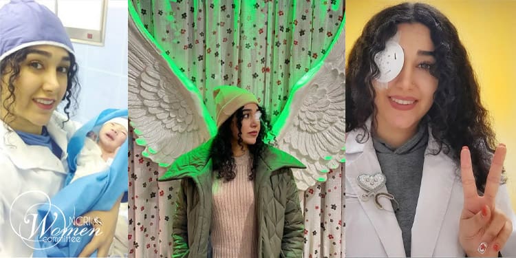 زنان جسور ایران با ساچمه نابینا می شوند