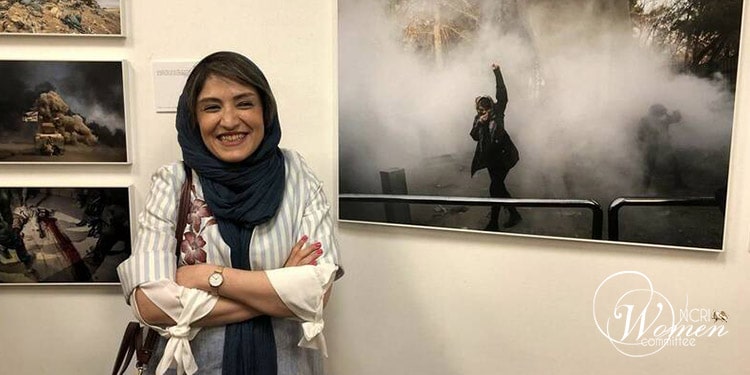 نازیلا معروفیان خبرنگار جوان قبل از حضور در دادگاه بیهوش و دچار سکته قلبی شد