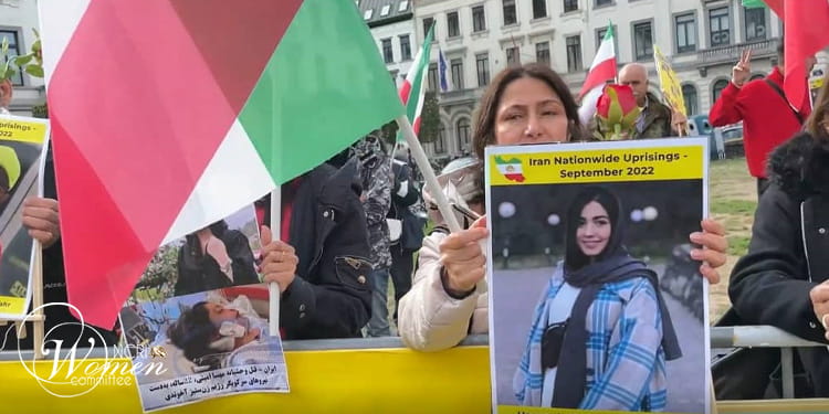 همبستگی با قیام ایران – تجمعات و نمایشگاه های عکس در خارج از کشور