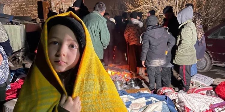 وضعیت بحرانی زلزله‌زدگان خوی یک هفته بعد از زمین لرزه