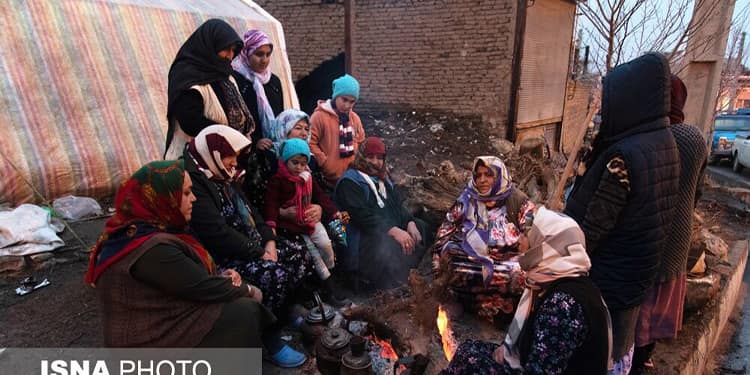 وضعیت بحرانی زلزله‌زدگان خوی یک هفته بعد از زمین لرزه