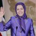 سخنرانی خانم مریم رجوی در تظاهرات ایرانیان در پاریس