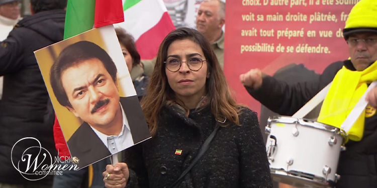 تظاهرات پاریس اتحاد علیه دیکتاتوری، همبستگی با انقلاب دموکراتیک مردم ایران