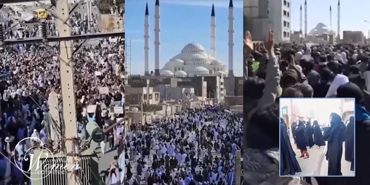 فریاد ایرانیان از زاهدان تا مونیخ، مرگ بر ستمگر چه شاه باشه چه رهبر