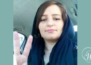 زندانی سیاسی معصومه صنوبری متهم به لیدری اعتراضات