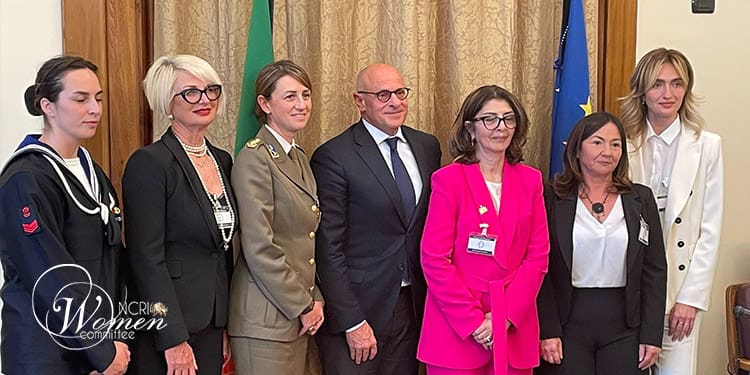 اهدای جایزه شجاعت به انجمن زنان دمکراتیک ایرانی در ایتالیا