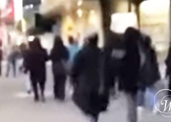 تظاهرات زنان آزادیخواه در رشت علیه اعدام های جنایتکارانه