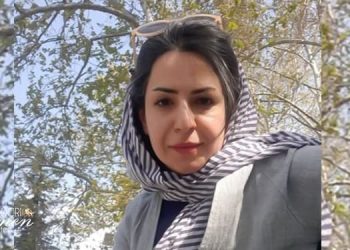 مرضیه محمودی خبرنگار به خاطر یک توئیت به پرداخت جزای نقدی محکوم شد