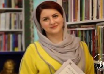ژینا مدرس گرجی پس از یک ماه انفرادی به بند عمومی منتقل شد
