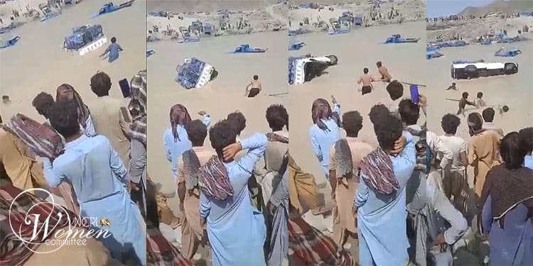 ناکارآمدی دولت در کمک رسانی به سیل زدگان شهرستان گرمی