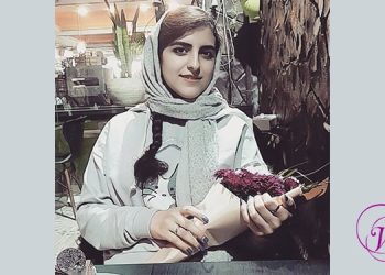 پرستو معینی دانشجوی مهندسی برق از دانشگاه بین المللی قزوین اخراج شد