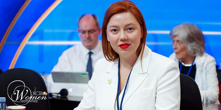 آلونا شکروم - از کیف تا تهران: اتحاد علیه استبداد 