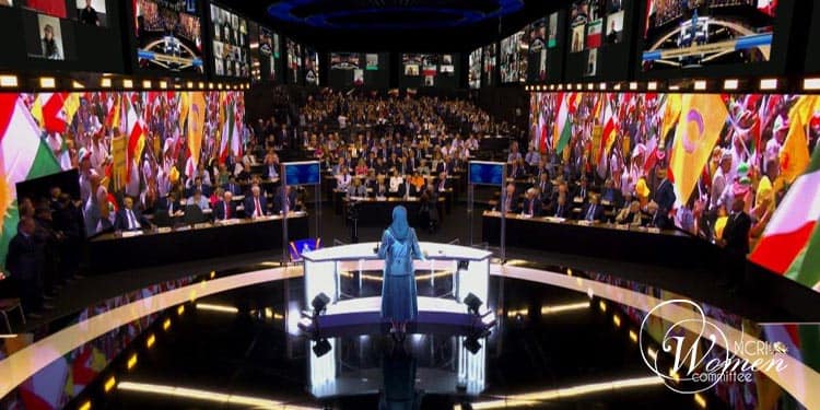 اجلاس جهانی ایران آزاد 2023: پیش به سوی ایران دموکراتیک