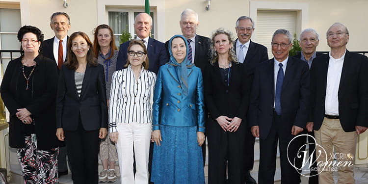 سخنرانی مریم رجوی در سومین روز اجلاس جهانی ایران آزاد – کنفرانس دادخواهی