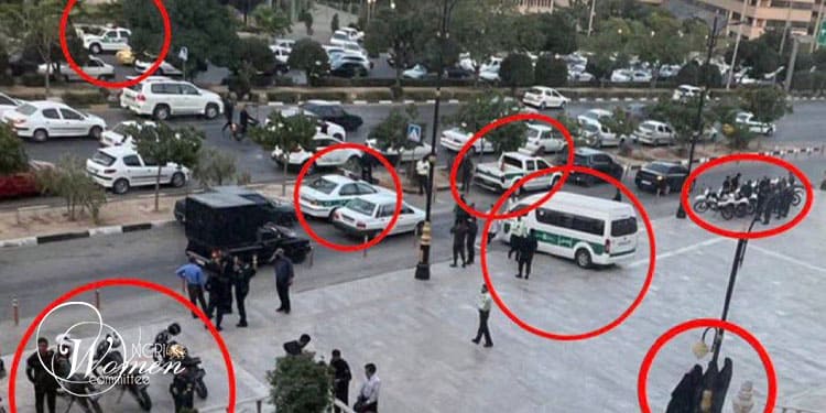 مقاومت مردم و زنان شجاع ایران در مقابل بازگشت گشت های ارشاد به خیابان ها
