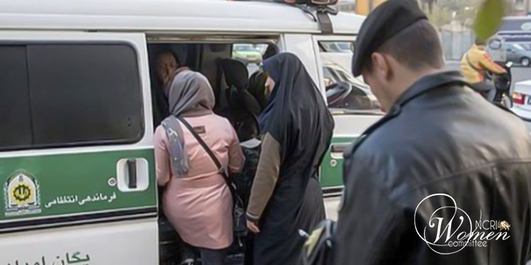 مقاومت مردم و زنان شجاع ایران در مقابل بازگشت گشت های ارشاد به خیابان ها