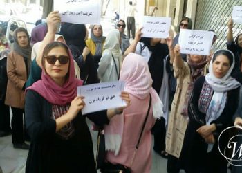 تجمع اعتراضی بازنشستگان در ۷ شهر ایران