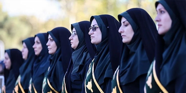 مقاومت مردم و زنان شجاع ایران در مقابل بازگشت گشت های ارشاد به خیابان ها